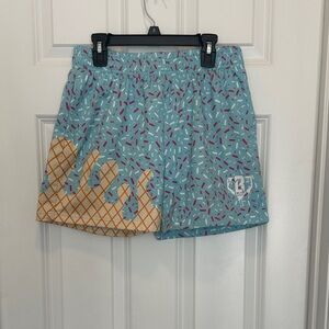Baseball Lifestyle 101 Ice Cream Youth Shorts